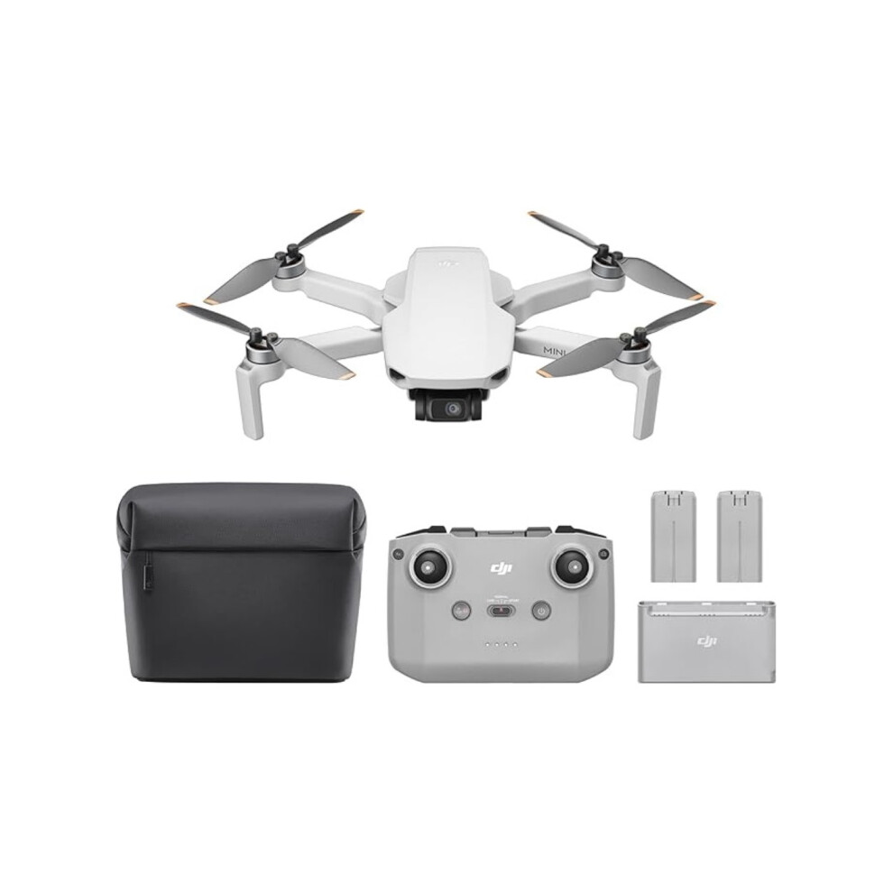 Dji Mini 4K Drone Fly More Combo
