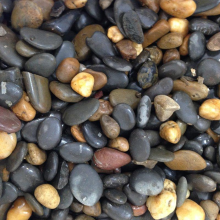 AllPondSolutions Aquarium Fish Tank Pebbles Stones Mixture 1-2cm 5kg