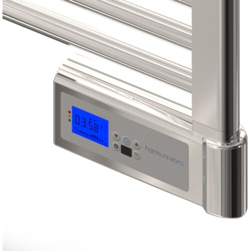 Harmoni Ebro HS075C 500W Chrome Electric Towel Rail 2