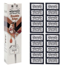 100 x Wilkinson Sword Double Edge Razor Blades Original - Made in Germany