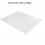 Sink Draining Mat Anti Slip Drainer Scratch Protector Liner Clear 3