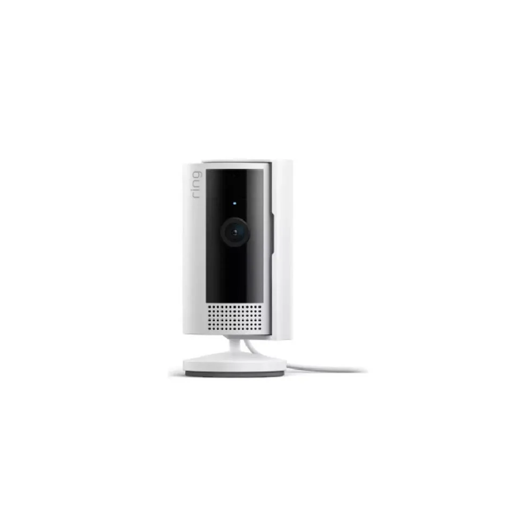 Ring Indoor Camera 2nd Gen Security Cam 1080p HD Video White