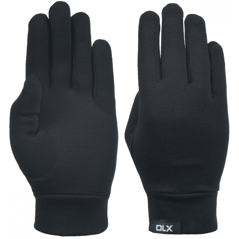 (L/XL, Black) Trespass Adults Unisex Naoki Gloves