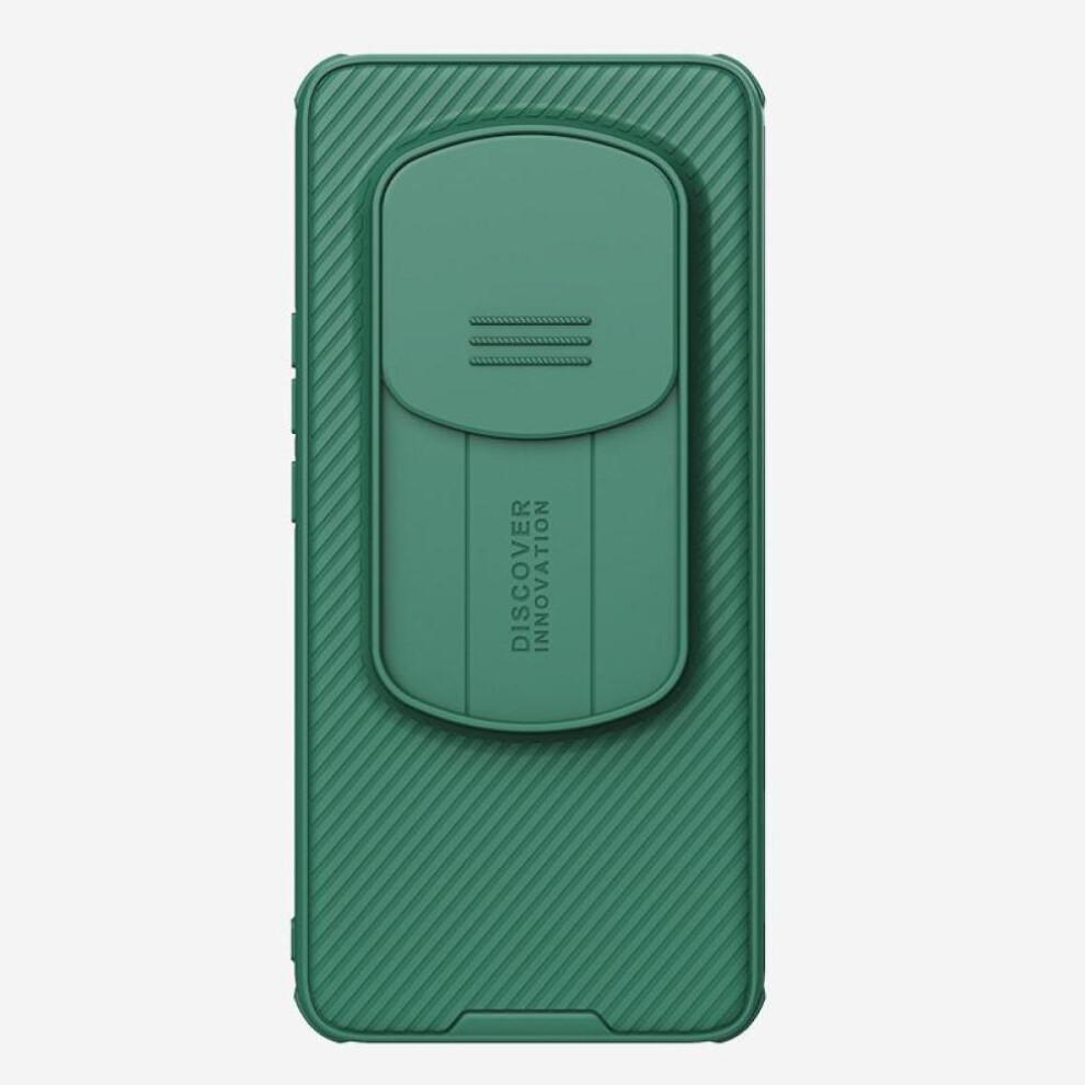 (For Honor Magic 6 Pro, green) Nillkin CamShield Pro Case For Honor Magic 6 Pro Phone Case Camera Slider Protection luxury TPU + PC Shockproof Back Cover