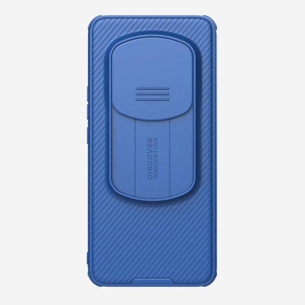 (For Honor Magic 6 Pro, blue) Nillkin CamShield Pro Case For Honor Magic 6 Pro Phone Case Camera Slider Protection luxury TPU + PC Shockproof Back Cover