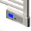 Harmoni Ebro HS100C 750W Chrome Electric Towel Rail 4