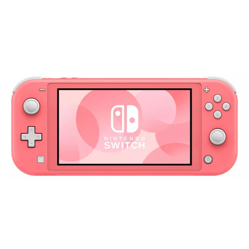 Refurbished Nintendo Nintendo Switch Lite Handheld Console Coral