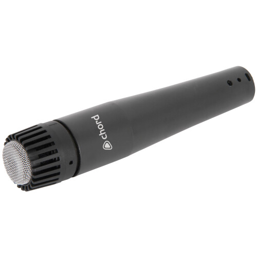 Chord IM07 Microphone SM57 Entry Equivalent Instrument Dynamic With ABS Flight Case