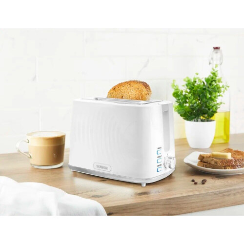 Tower Tower Sonar White Kettle 2 Slice Toaster & Digital Microwave Set 1