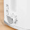 Tower Tower Sonar White Kettle 2 Slice Toaster & Digital Microwave Set 6