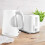 Tower Tower Sonar White Kettle 2 Slice Toaster & Digital Microwave Set 9