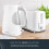 Tower Tower Sonar White Kettle 2 Slice Toaster & Digital Microwave Set 11