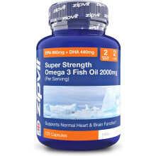 Omega 3 Fish Oil 2000mg, EPA 660mg DHA 440mg per Daily 120 Capsules