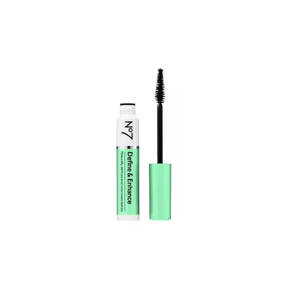 No7 Define & Enhance Mascara Black