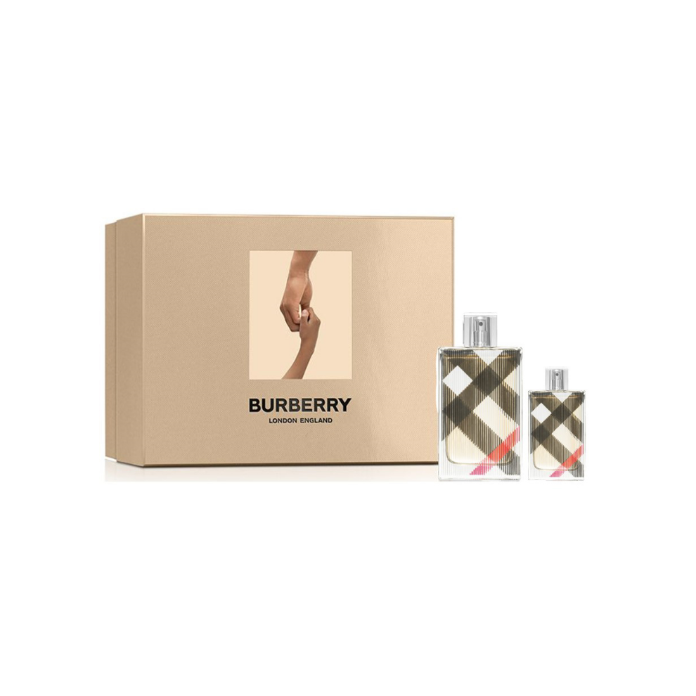 Burberry Brit Ladies 100ml 2pc Giftset