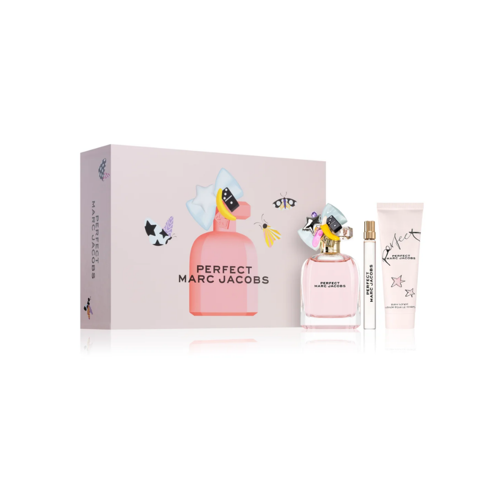 Marc Jacobs Perfect Ladies 100ml 3pc Giftset