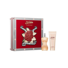 Jean Paul Gaultier Classique Gift Set 50ml EDT Spray + Body Lotion 75ml