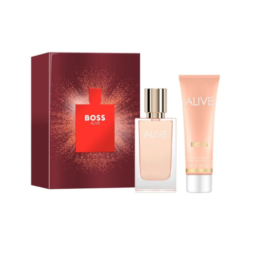 Hugo Boss Boss Alive Ladies 30ml 2pc Giftset