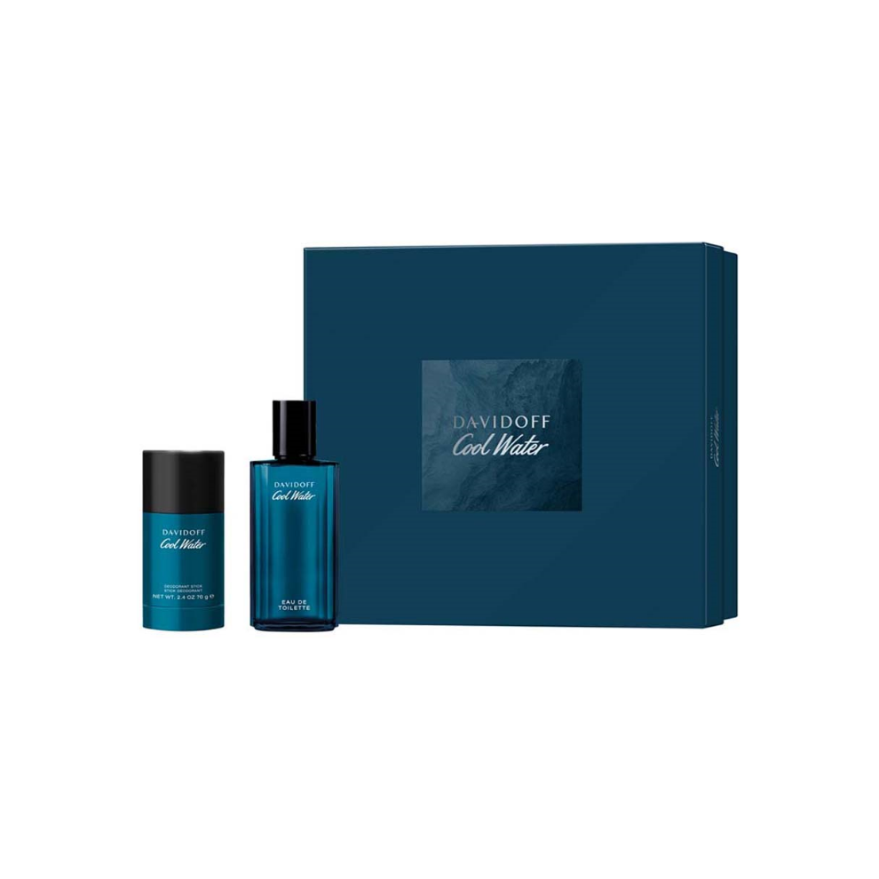 Davidoff Cool Water Men's 75ml 2pc Giftset