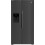 Beko Beko American Fridge Freezer - Black Steel - D Rated 1