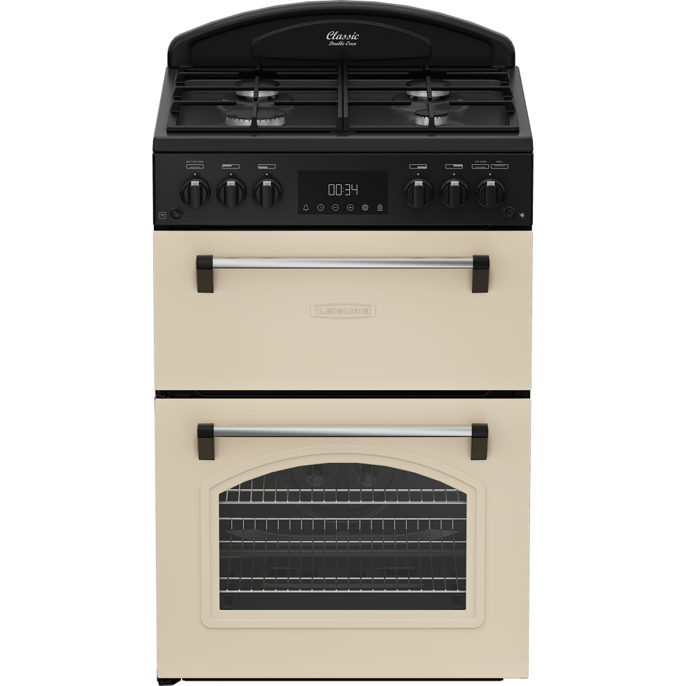 Leisure 60cm Freestanding Gas Cooker - Cream - A Rated