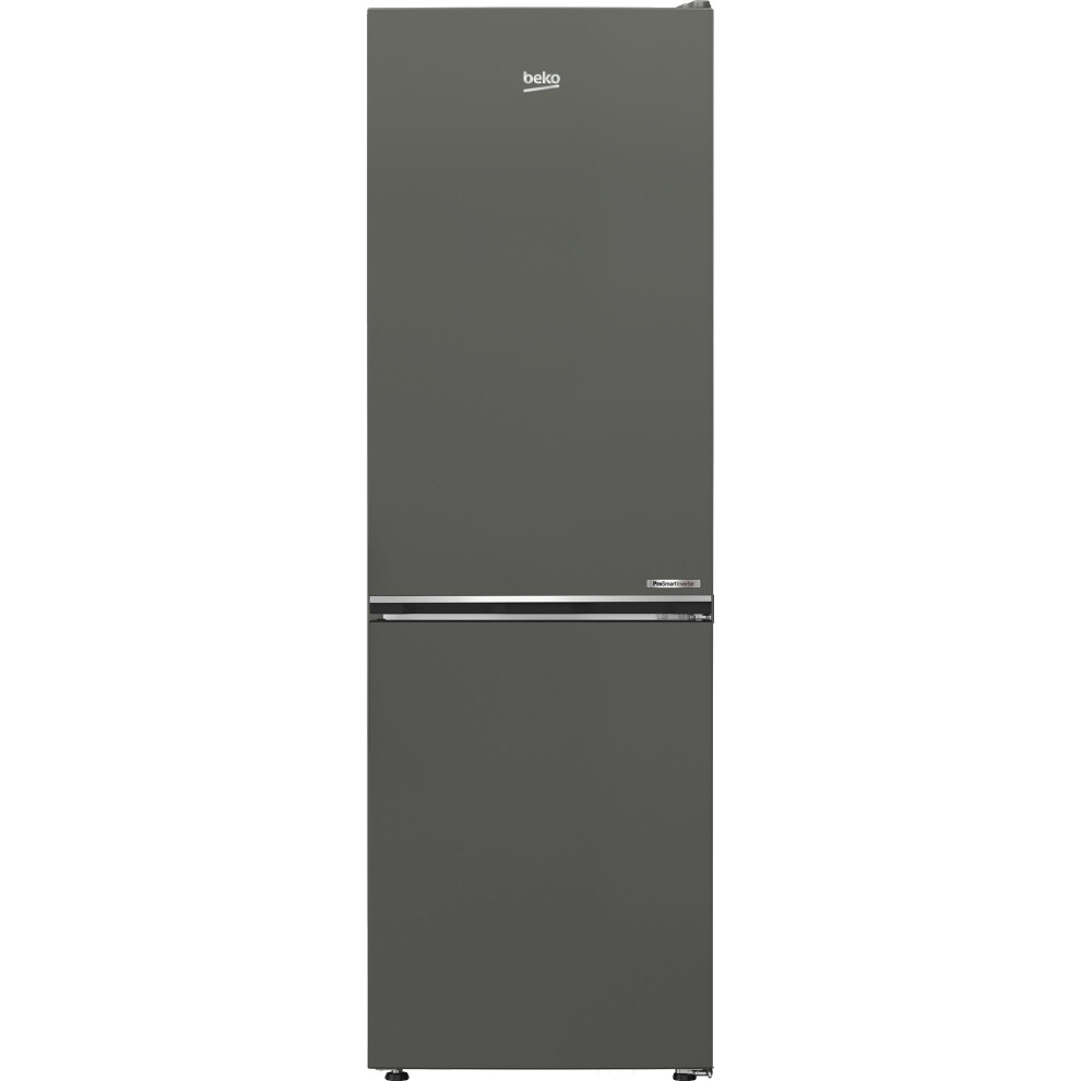 Beko HarvestFresh 60/40 Frost Free Fridge Freezer - Graphite - D Rated