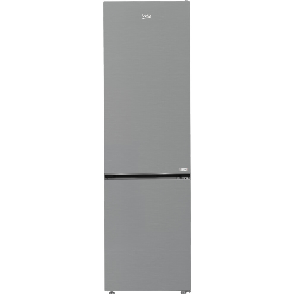 Beko HarvestFresh 60/40 Fridge Freezer - Stainless Steel - A Rated