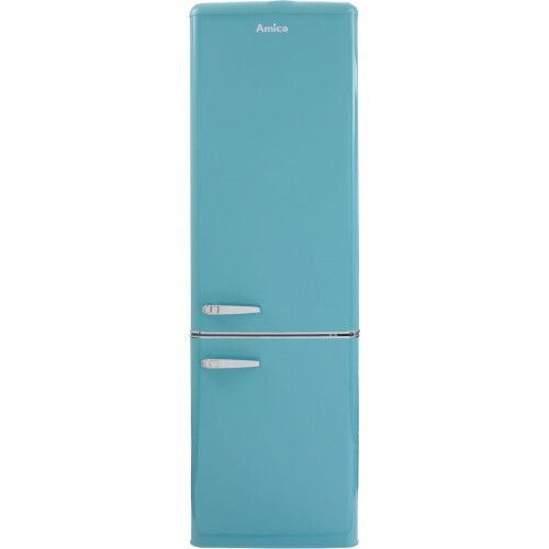 Amica Amica 70/30 Fridge Freezer - Duck Egg Blue - E Rated