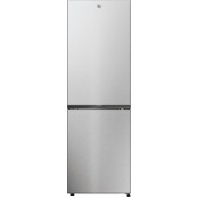 Hoover H-COMBI 300 60/40 Total No Frost Fridge Freezer - Stainless Steel Effect - E Rated
