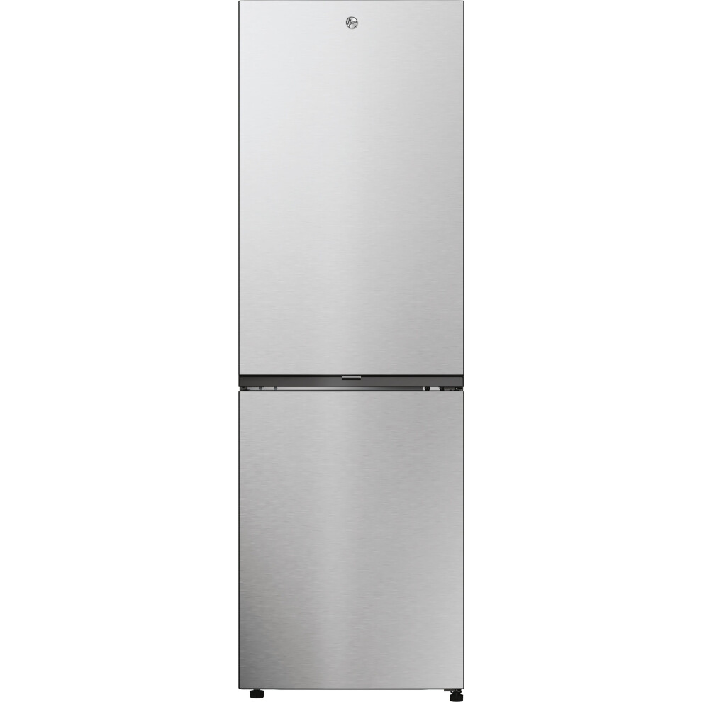 Hoover H-Combi 300 60/40 Total No Frost Fridge Freezer - Stainless Steel Effect - E Rated