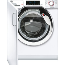 Hoover H-WASH 300 PRO HBWOS69TAMCET-80 Integrated 9kg Washing Machine with 1600 rpm - White - A Rated