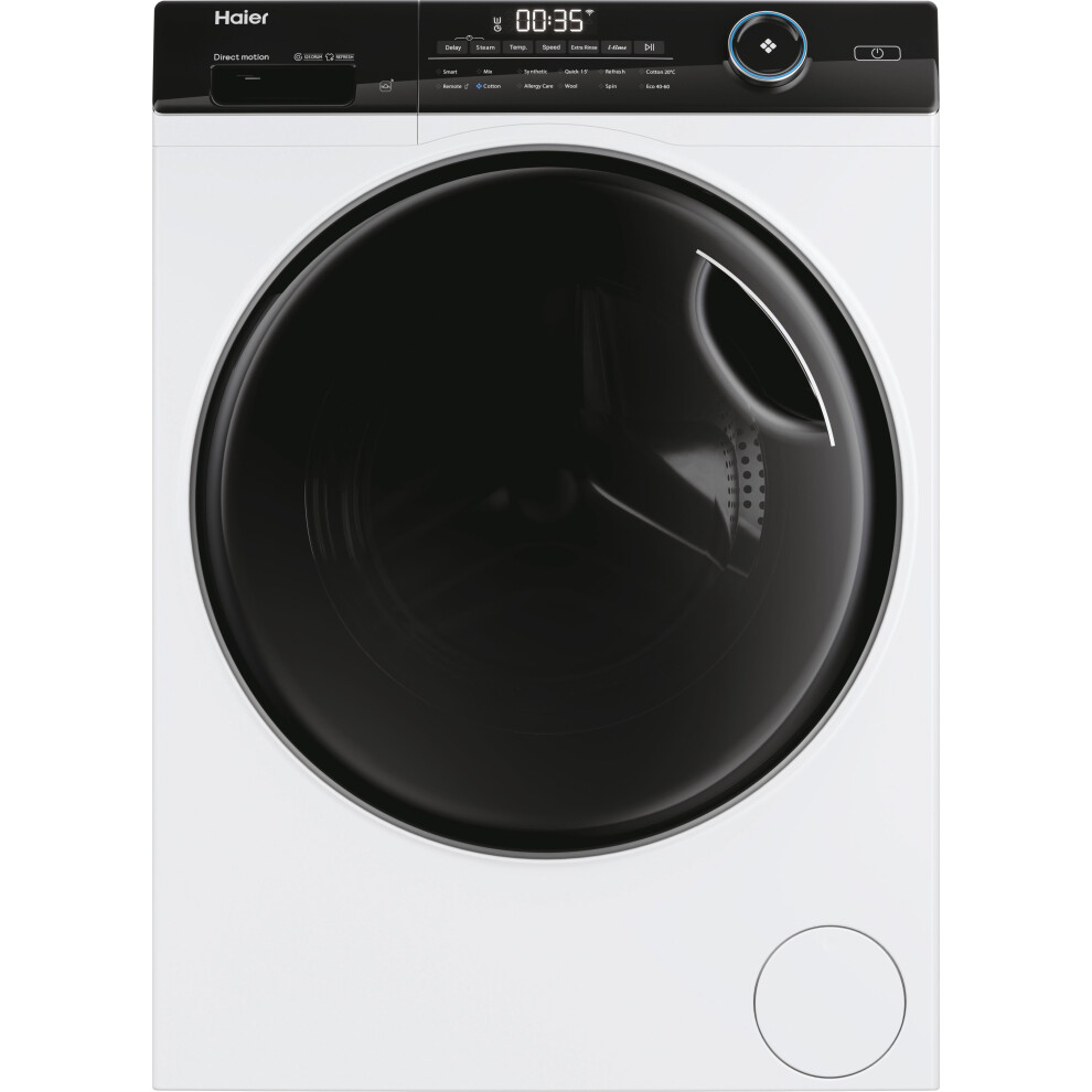 Haier I-Pro Shine Series 5 HW100-B14959U1UK 10kg Washing Machine With 1400 Rpm - White - A Rated