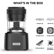 Kenwood CHP80.00BK 800 Watt - Silver