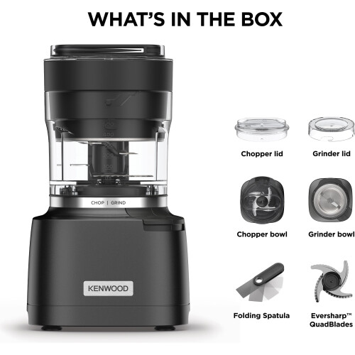 Kenwood Kenwood CHP80.00BK 800 Watt - Silver
