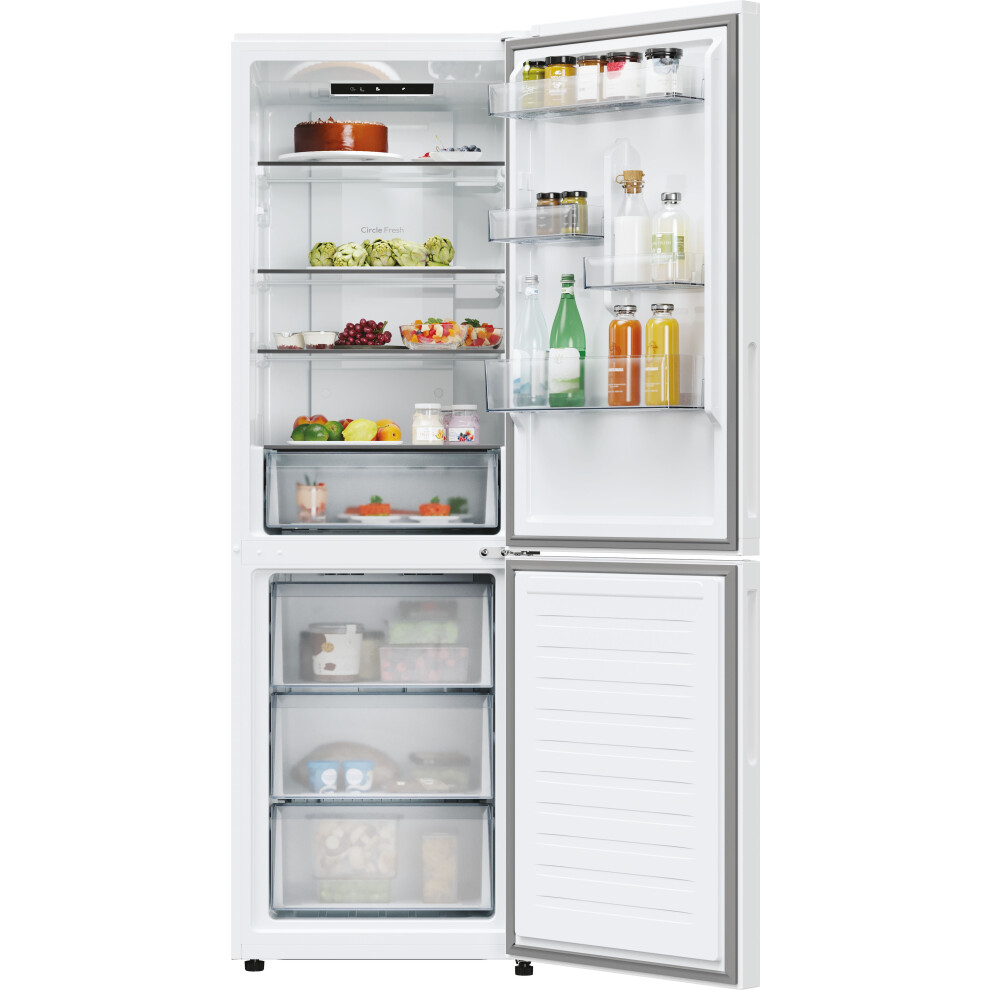 Hoover H-COMBI 300 60/40 Total No Frost Fridge Freezer - White - E Rated