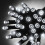 (100) Christmas LED Light Fairy White Xmas Tree Home Décor 5