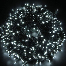 (100) Christmas LED Light Fairy White Xmas Tree Home Décor