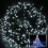 (100) Christmas LED Light Fairy White Xmas Tree Home Décor 2