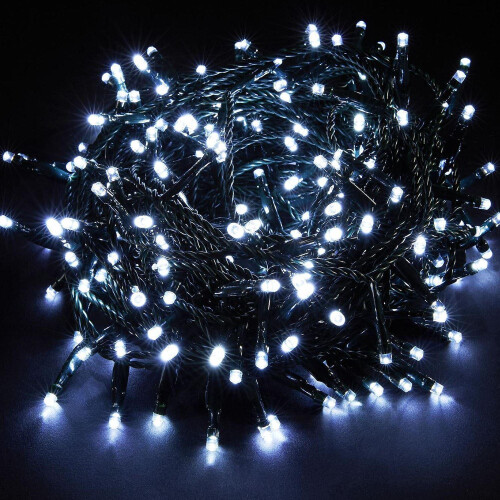 (100) Christmas LED Light Fairy White Xmas Tree Home Décor 2