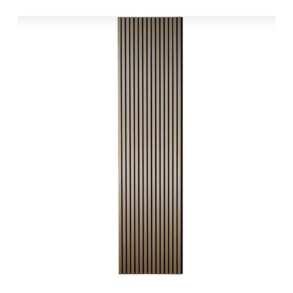 (1, 240x60cm) Kraus Easy Living Acoustic Slat Wall Panel - Natural Oak