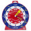 Early Learning Educational Teaching Clock with Moveable Hands and Magnetic Back. 1