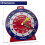 Early Learning Educational Teaching Clock with Moveable Hands and Magnetic Back. 3