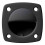 Whitecap 3360BC 1.75 in. Nylon Flush Pull, Black - Small 1