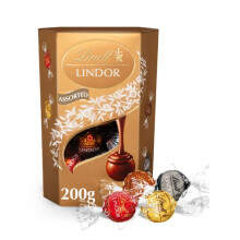 (Pack Of 1) Lindt Lindor Assorted Chocolate Truffles 200G