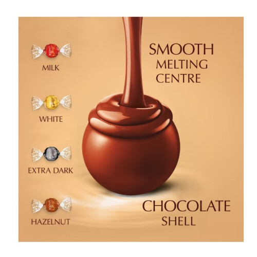 Lindt (Pack Of 2) Lindt Lindor Assorted Chocolate Truffles 200G 2