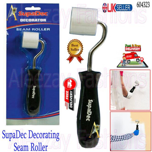 Decorator Seam Roller DIY Decorating Wallpaper Paper Hanging Soft Seam