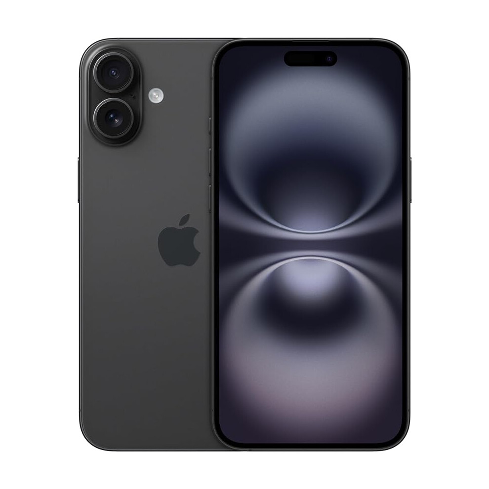iPhone 16 Plus, Black, 512GB