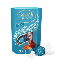 (Pack Of 2) Lindt Lindor Salted Caramel Truffles 200G