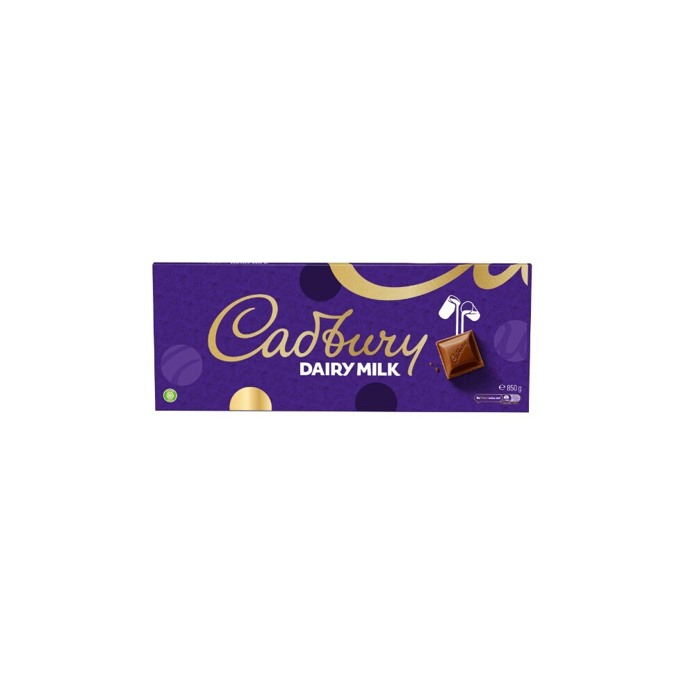 (Pack Of 1) Cadbury Dairy Milk Block 850G