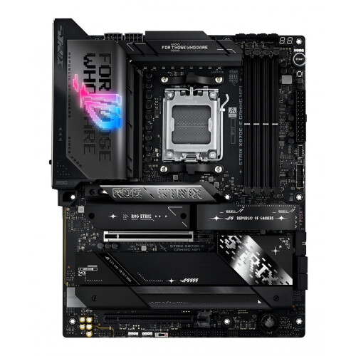 ASUS ASUS ROG STRIX X870E-E GAMING WIFI AMD X870E Socket AM5 ATX